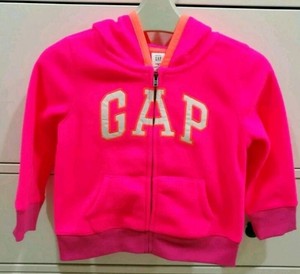 pink gap jacket