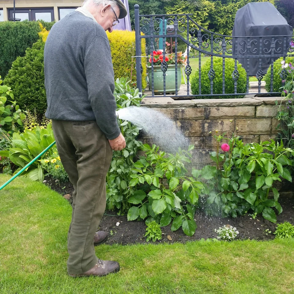 Hose Head Garden Sprayer Rose Hand Watering Geka Lance Aluminium - Image 3 of 4