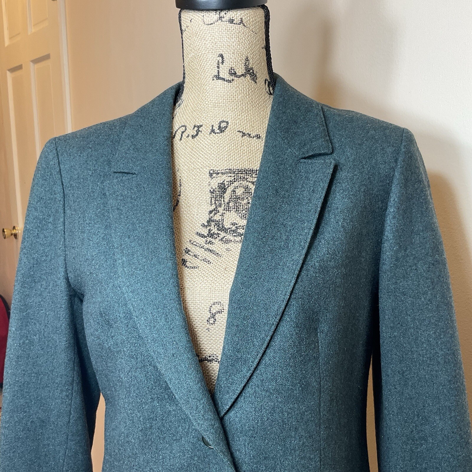 Pendleton Wool blazer jacket women Medium - image 10