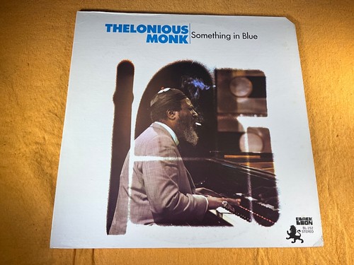 S5-40 THELONIOUS MONK Something In Blue - 1971 BLACK LION RECORD BL-152 - JAZZ
