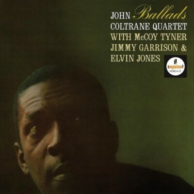 JOHN COLTRANE QUARTET Ballads 1LP