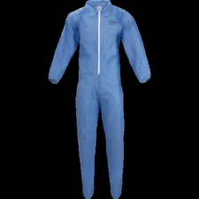 New Box of 25 Ironwear 1601-W Disposable Coveralls, White Size 5XL