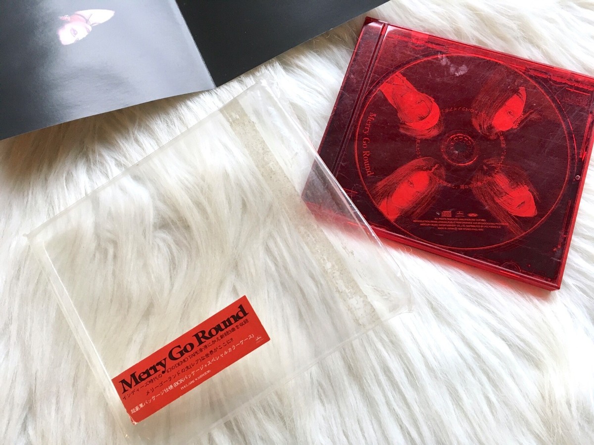 Merry Go Round CD + highfashionparalyze Tee gibkiy LOA-ROAR 恐