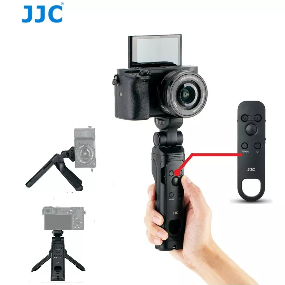 Bluetooth Remote Tripod fr Sony ZV1 A7C II A7SIII A7RIV V ZV-E10 ZV-E1  A6700