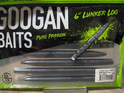 Leurre Googan Lunker Log 6 Pouces - Couleur Perle - Neuf (GLL-6-PRL)