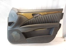 7* Mercedes E-Klasse W211 T&uuml;rverkleidung T&uuml;rpappe vorne rechts Leder