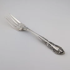 Alvin Vivaldi Sterling Silver  Salad Fork - 6 3/4" - No Monograms