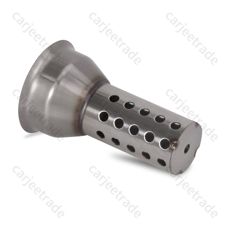 51mm Motorcycle Exhaust Pipe Muffler Removable Baffle Insert DB - Foto 9