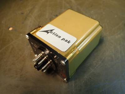 Action-Pak, 3020-101, AP 2000, 400V, 15A, Power 120/240 VAC 8-Pin Base Used Good