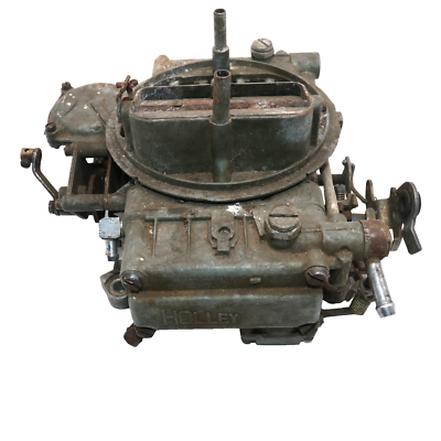 Holley LIST 1850-2 General Motors 4 Barrel Carburetor For Parts Or