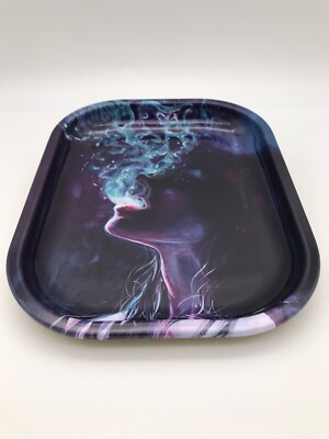 Rolling Tray 5.5'' x 7'' Full Color High Resolution Easy To Clean