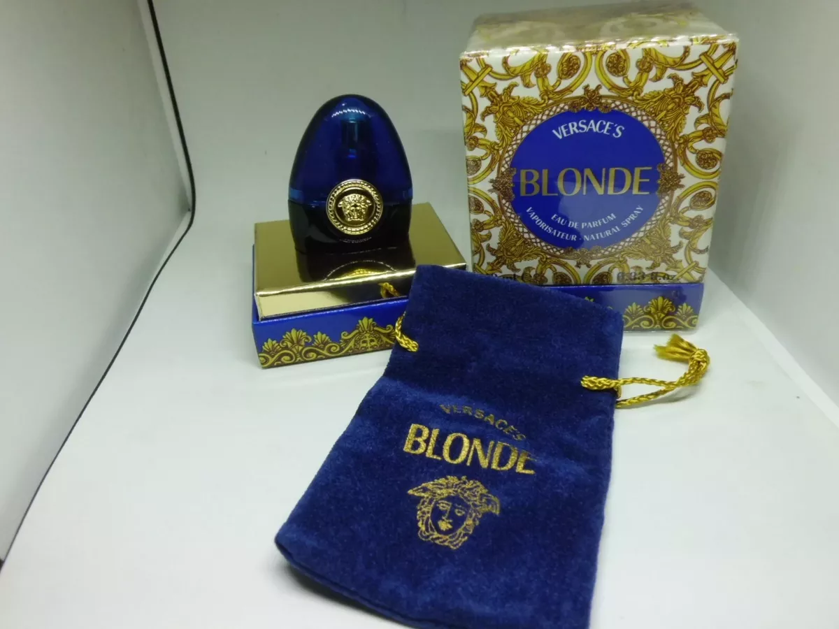 Versace blonde eau outlet de parfum