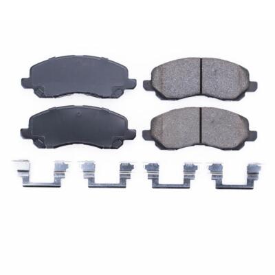 PowerStop 17-866 Z17 Evolution Ceramic Brake Pads with Hardware