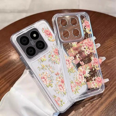 Silicone For Xiaomi Redmi Note 13 12 11 Pro Poco X6 X5 Pro Clear  Case Cover