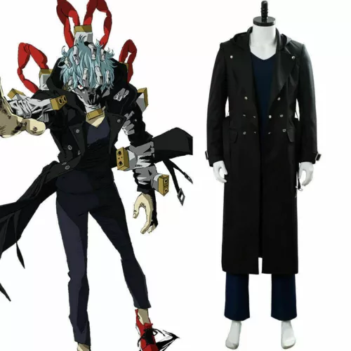 Costume cosplay Boku no/My Hero Academia Shigaraki Tomura Villain S4 - Foto 1 di 7