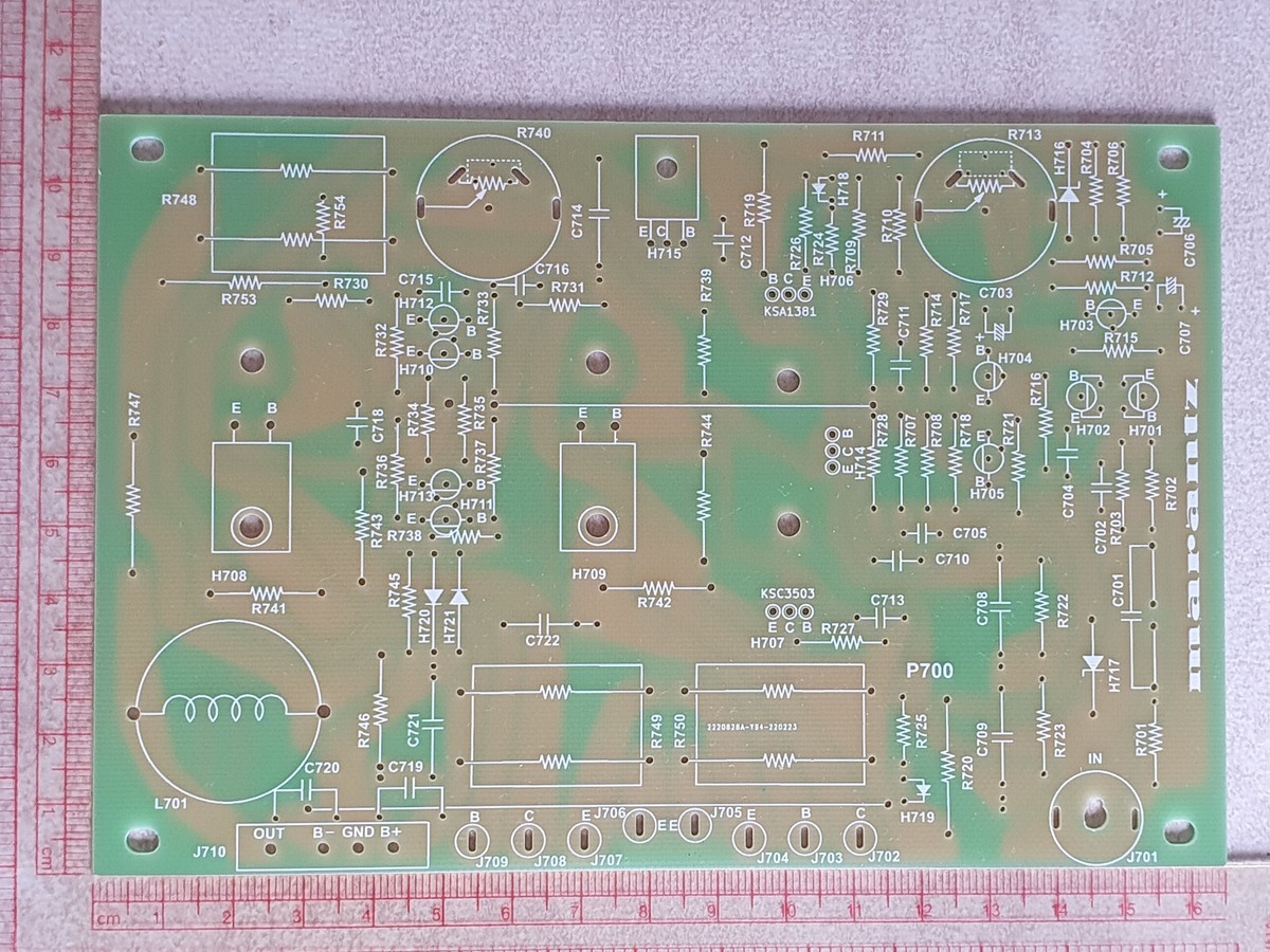 1x Marantz 2325 P700 PCB Amplifier Board New Replica YD2918001-0