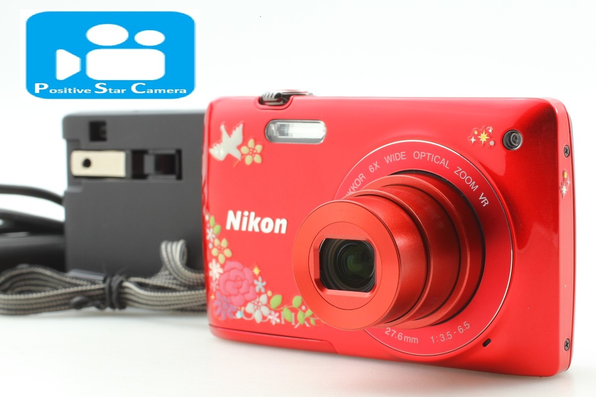 I550\" Nikon COOLPIX S4300 レッド デジタルカメラ Amazon.com : Nikon COOLPIX S4300 16 MP Digital Camera with