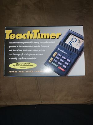 Teach Timer Stokes Classroom Time Management SAT Chronograph Clock Home School