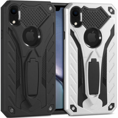 Schutzhülle für Apple iPhone XR Hülle Outdoor Case Handy Schale Cover Bumper