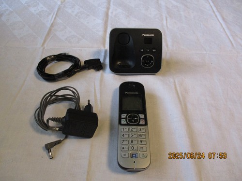 Panasonic Kx-tg6821gb analoges Telefon - Zdjęcie 9 z 9