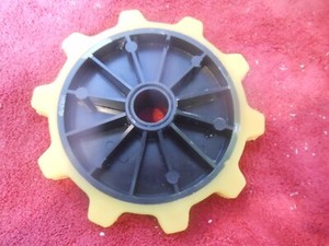 1 RUPP 10 TOOTH REAR SPROCKET VINTAGE SNOWMOBILE All 1970-1973 Rupps