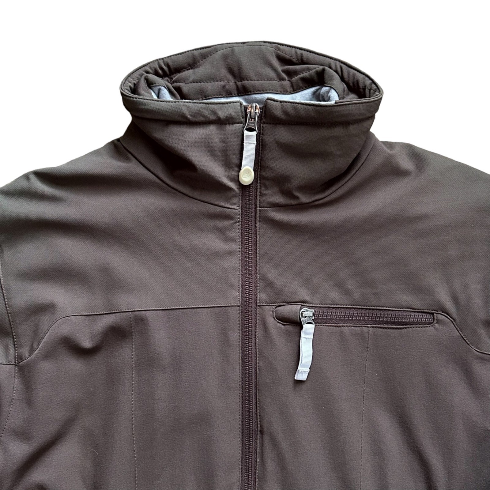 Cloudveil Jacket Womens Medium Brown Softshell Sk… - image 2