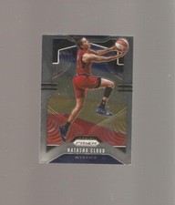 natasha cloud  2020 panini  prizm wnba base card,,,washington mystics