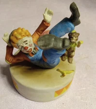 Vintage 1978 Lionstone Whiskey Monkey Business Decanter - Empty