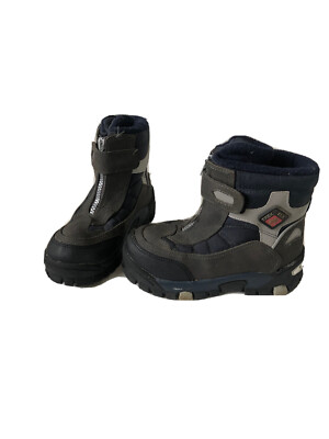 Kinder Trek Tex Schneestiefel Apres Ski Gr. UK 12 EU 30. # 462