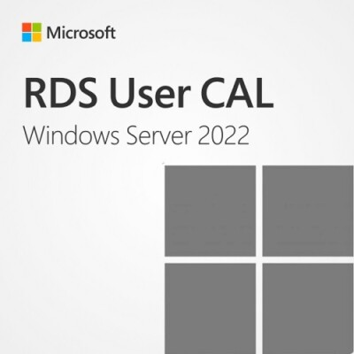 Microsoft Windows Server 2022 RDS 50 User CALs | Retail Package