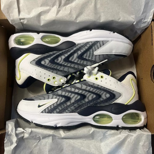 Nike AIR MAX TW 'Racer Blue"🔥Nuevo Para hombres Blanco Informal Entrenamiento Gimnasio Zapatos - Imagen 8 de 14