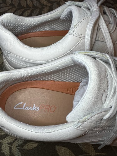 Men’s Clark’s Pro Lace Work Comfort Shoes 10.5 M - Picture 3 of 7