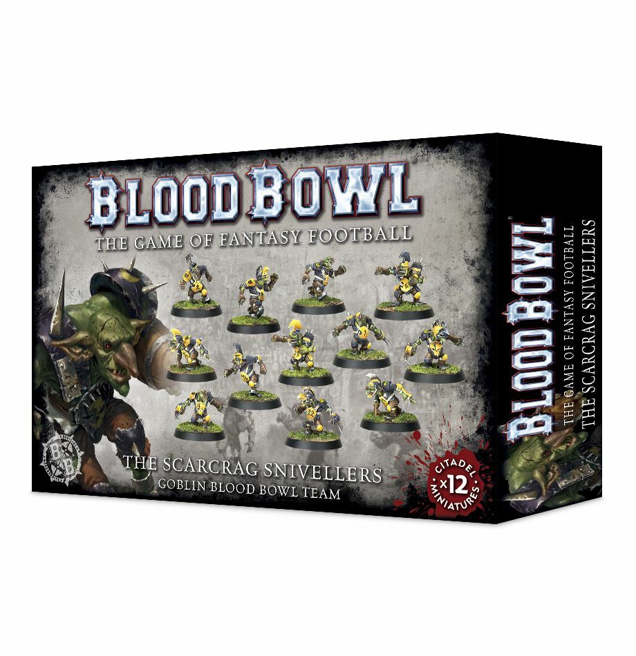 Blood Bowl The Scarcrag Snivellers