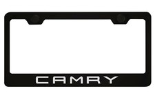 Black License Plate Frame For Camry