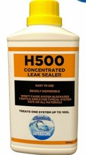 Concentrated Leak Sealer Central Heating Boiler System 500ml H500