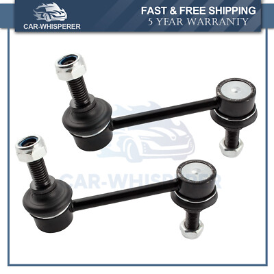 2 Front Stabilizer Sway Bar Links For 2007-2014 Ford Edge & 2007-2015 Lincoln MKX (LIFETIME Warranty)