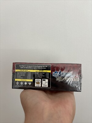 Vanguard Cardfight Light Of Salvation Logic Of Destruction Booster Box |  eBay
