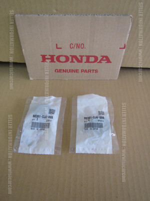 HONDA ACTY TRUCK HA1 HA2 HA3 HA4 NUT SPINDLE RR X2 AXLE/DRIVESHAFT
