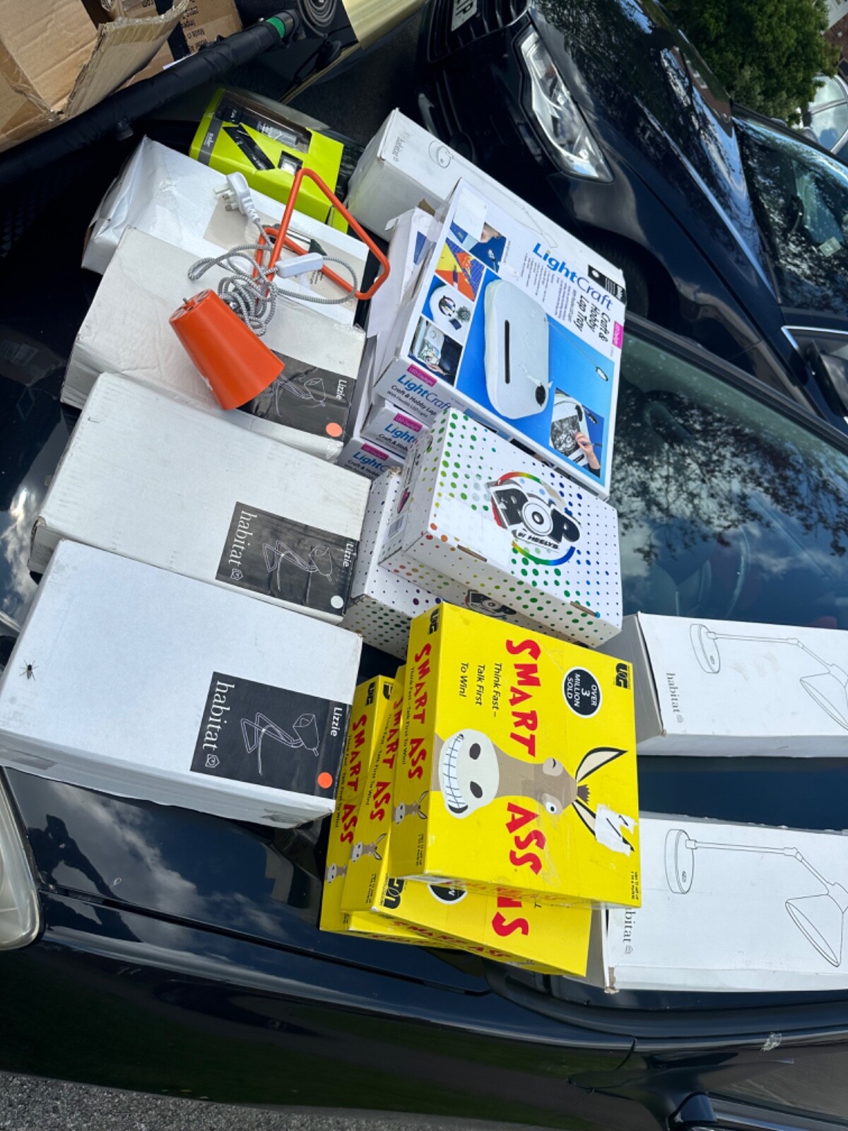 Wholesale Joblot Argos Returns RRP£2200 inc Lamps , furniture games etc