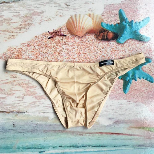 NEU Herren Eis Seide Unterwäsche atmungsaktive Slips niedrig erhöht Bikinihöschen Unterhose - Bild 7 von 13