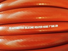 1.0 Id X 16l Red Silicone Heater Hose 25mm 428f Radiator Coolant Air Free Ship