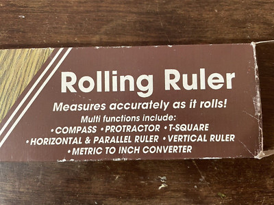 Rare Taiwan made Rolling Ruler | eBay