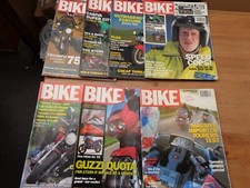 1992 Motorcycle Magazines "BIKE" Job Lot x 7 ...B954