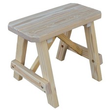 Pine Traditional Bench - Made In Usa