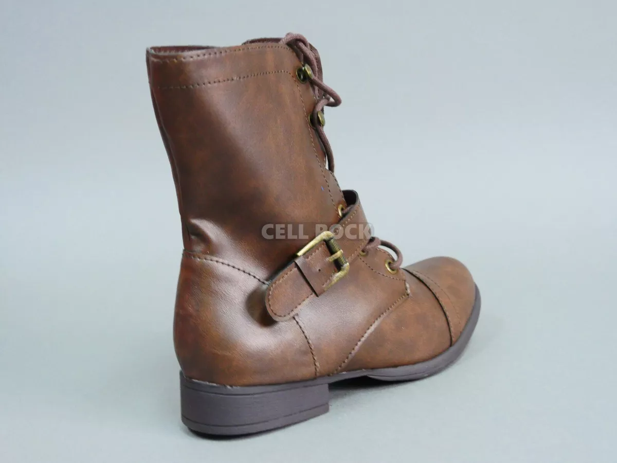 American rag farahh combat best sale booties