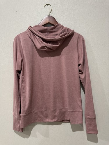 Vuori Halo Performance Hoodie Damen Gr. S Cinnamon Heather Full Zip Jacke - Bild 4 von 9