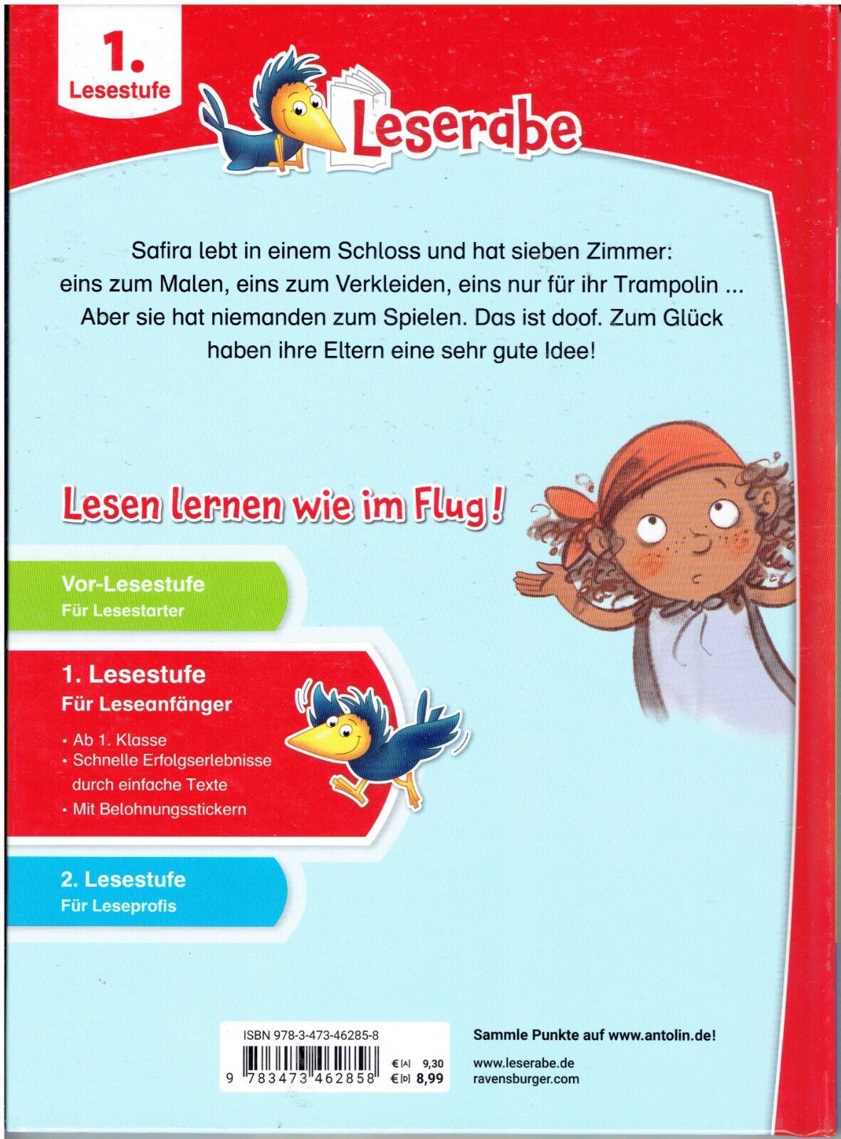 Thumbnail - Safiras Prinzessinnen-schloss - Lesen Lernen Mit Dem Leserabe -