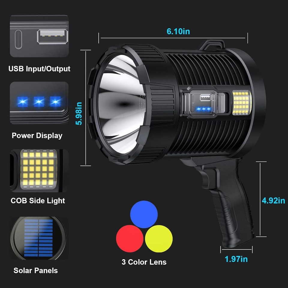 IMALENT MS32 La linterna LED más potente con IMALENT MS32 La linterna LED más potente con
