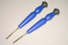 Two 5 point star pentalobe screwdrivers for older Leatherman Wave size TS10