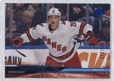 2024-25 Upper Deck Series 2 Deluxe 212/250 Sebastian Aho #272 v0q